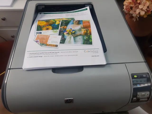 Impressora Hp LaserJet Color CP 1515n usada