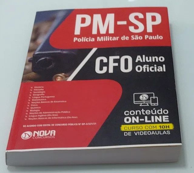 Livro PM-SP