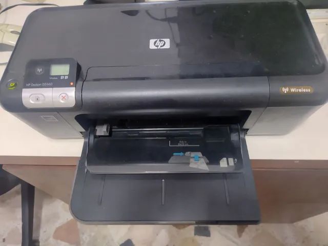 Impressora HP Deskjet D5560
