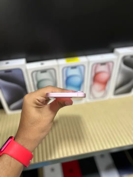 iPhone 15 128 gb - Nota fiscal  - Foto 4
