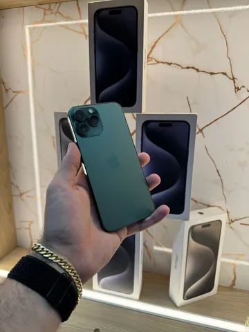 Semi-novo Top iPhone 13 Pro Max com 128 gigas de memoria 