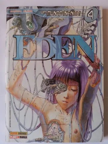 Manga Eden Meio Tanko Kit Com 1 a 6 - Foto 4