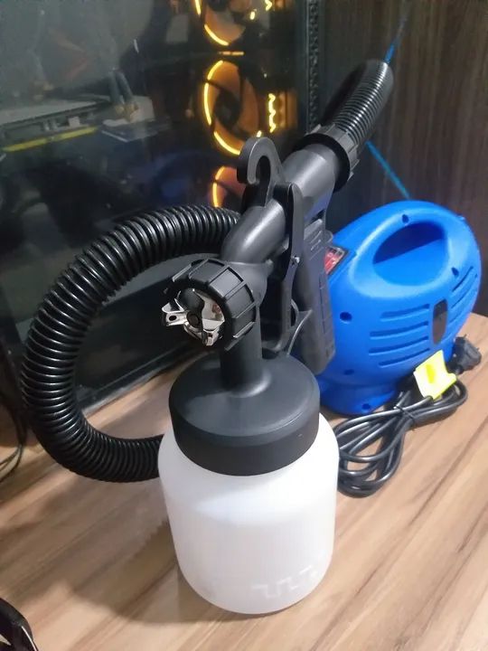 Pistola de pintura profissional - Nova