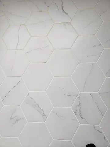 Revestimento Lumina Hexagonal White - Portinari - Foto 4
