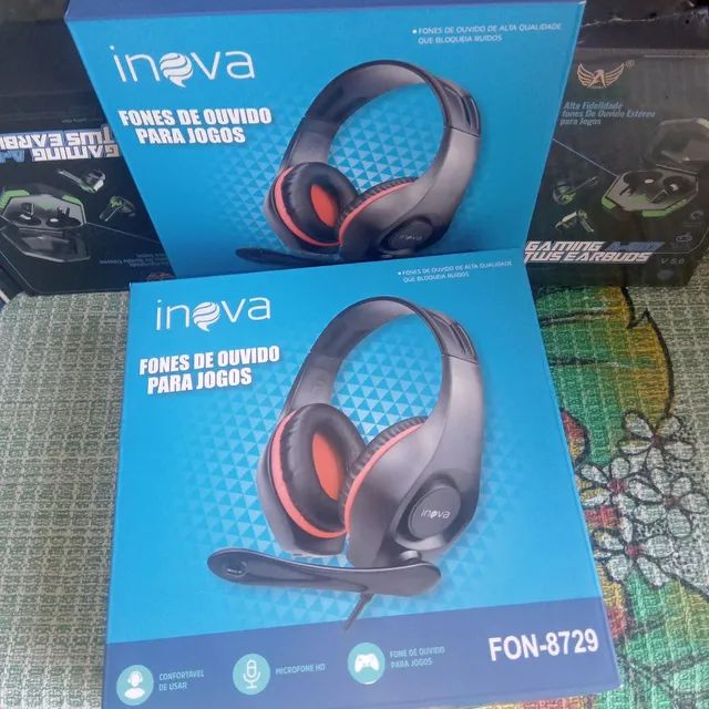 Fone Gamer para Pc Headset  com microfone - Foto 6