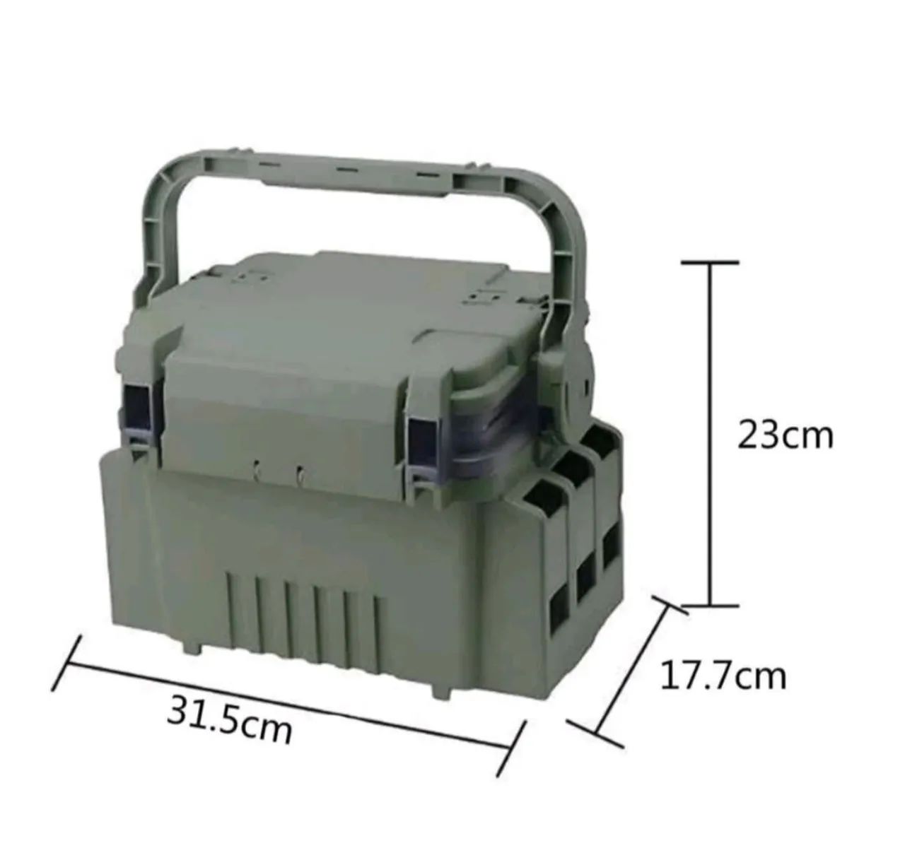 Maleta de pesca nova - Foto 5