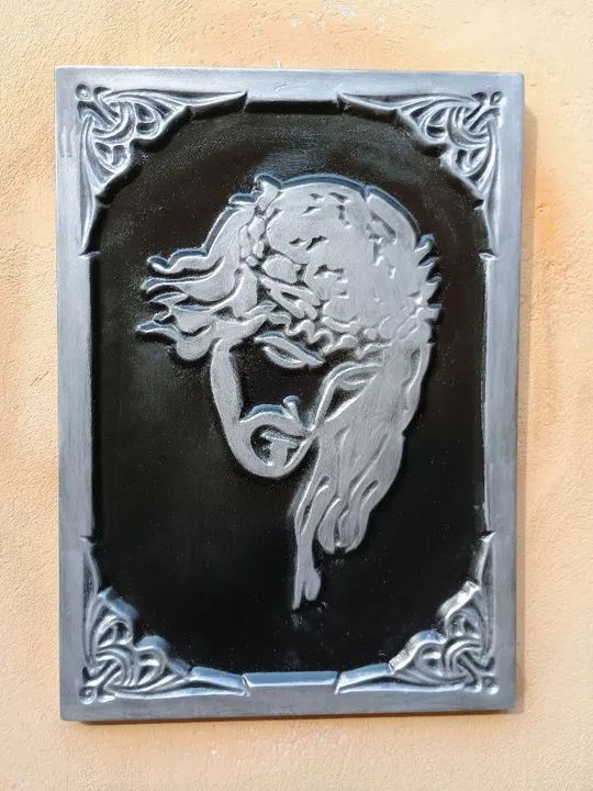 Quadro Decorativo em gesso 3d- Jesus Cristo - Foto 2