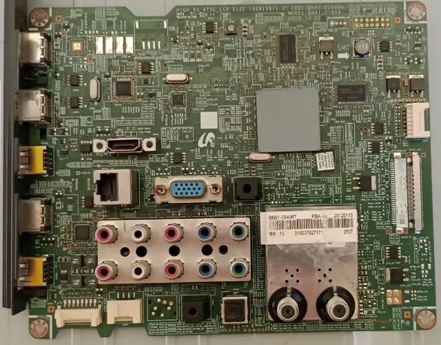 Placa Principal Tv Samsung-ln32d550k7g (Usado) - Foto 3