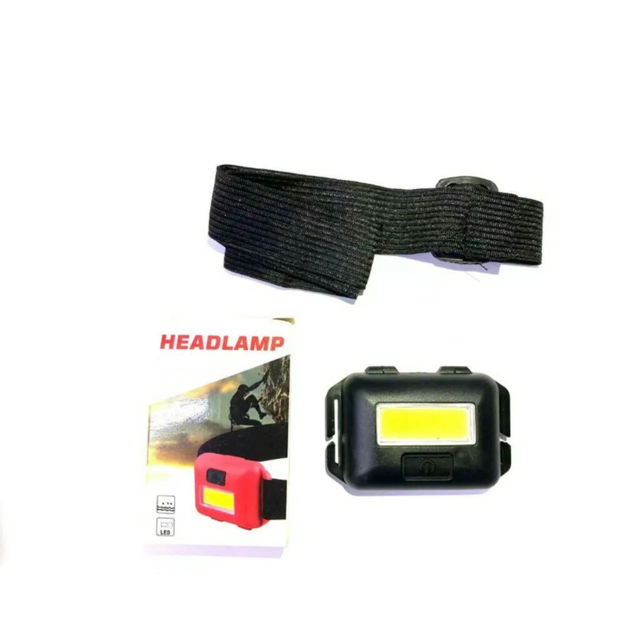 Lanterna De Cabeça Testa Led Ultra Forte 10w <br> - Foto 4
