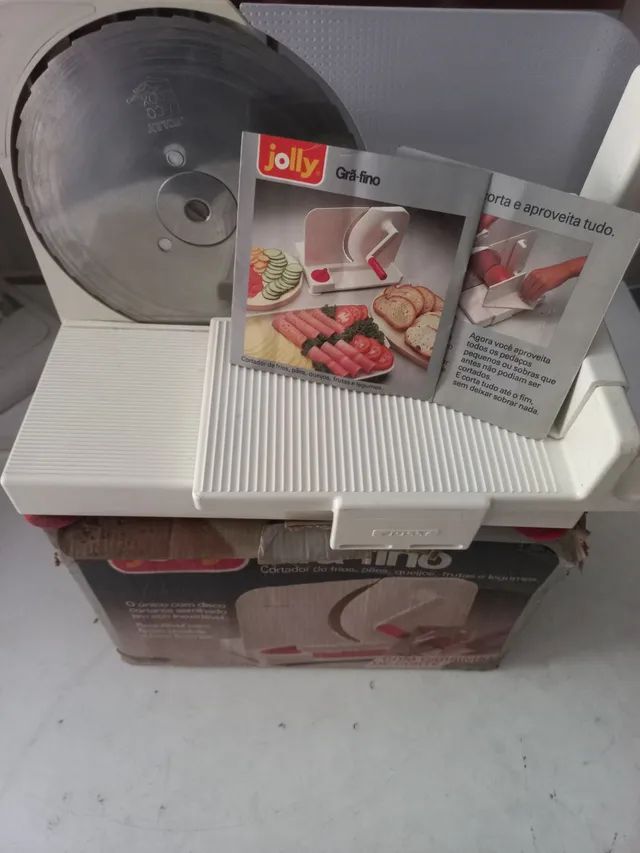 Cortador de frios antigo manual 