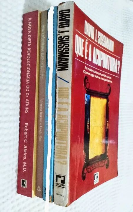 Livros de saúde e bem-estar - Diversos títulos! - Foto 3