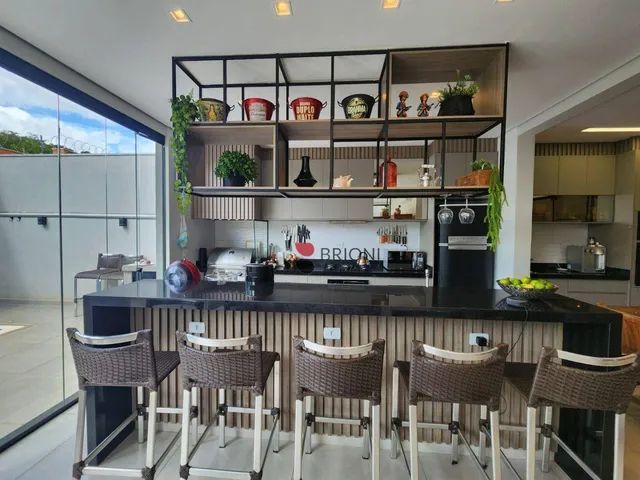 Casa sobrado alto padrão com 286m², 5 quartos/suítes, à venda no Condomínio San Marco em R - Foto 11