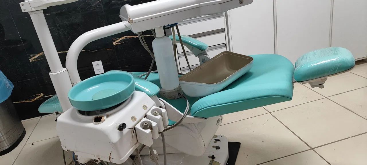 Cadeira Odontológica - Semi-nova - Foto 5