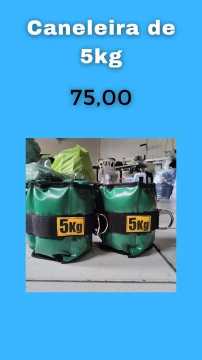 Caneleira de 5kg