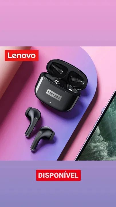 Fone LENOVO lacrado 