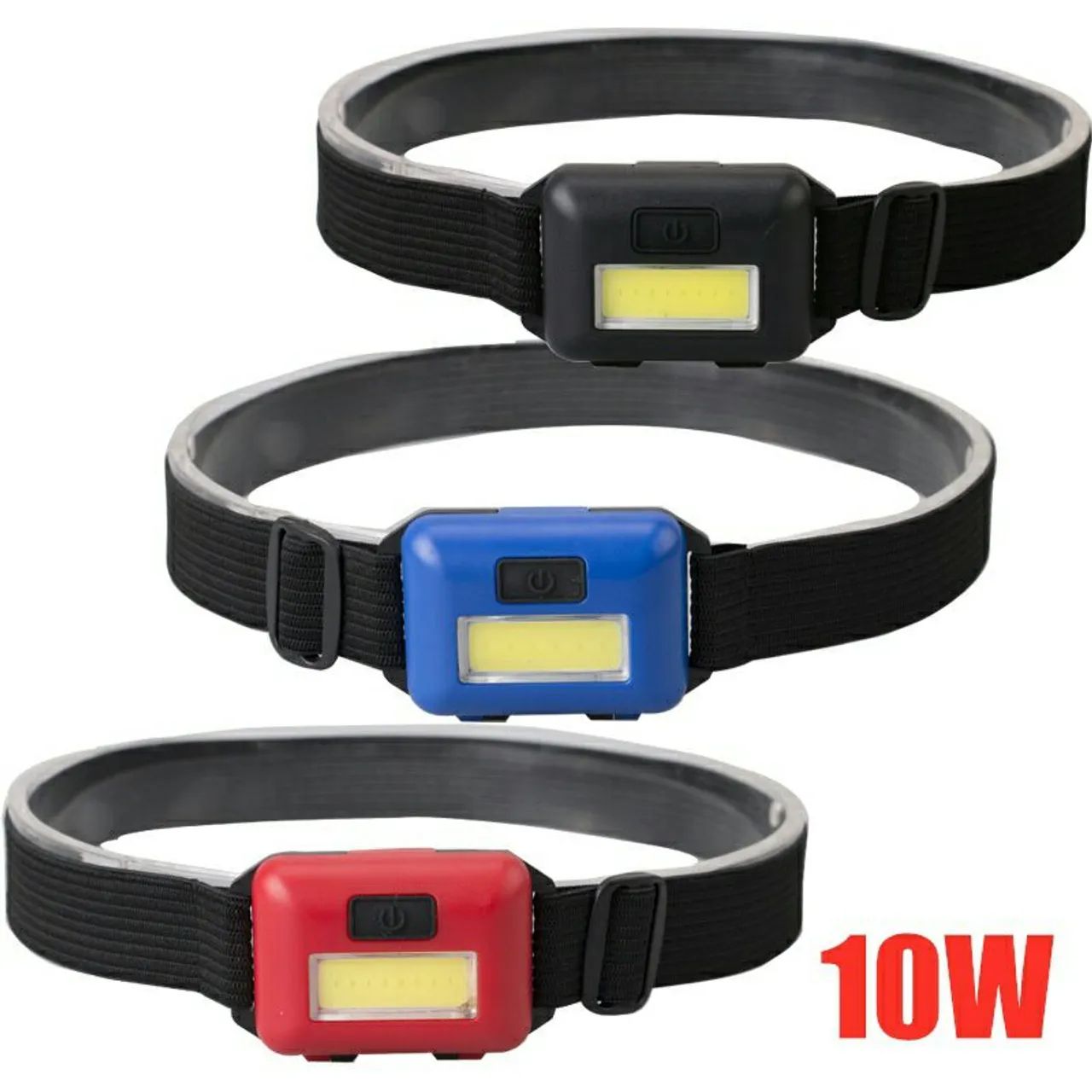 Lanterna De Cabeça Testa Led Ultra Forte 10w <br>