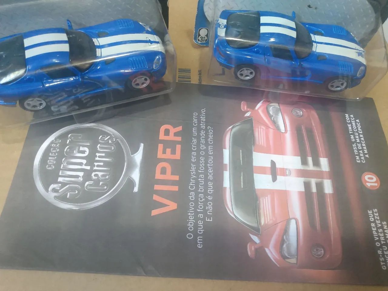 Miniatura Viper Maistro 