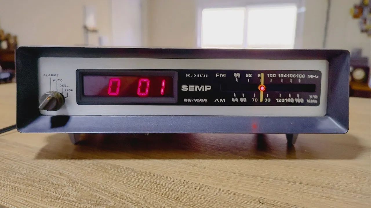 Rádio relógio Semp Toshiba  - Foto 3