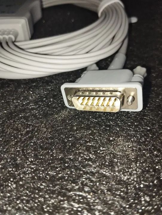 Cabo Pacientes para ECG 10 vias - Foto 4