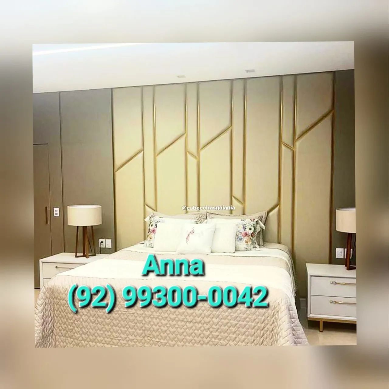 Cabeceira Luxo,,!!!