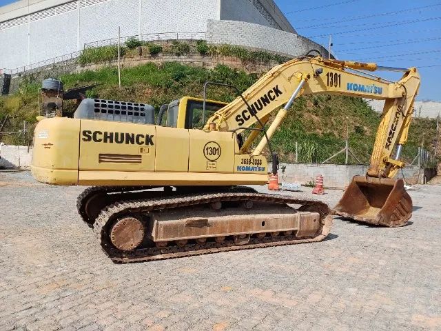 Escavadeira hidráulica, Komatsu, PC350LC, ano 2012 - Foto 3