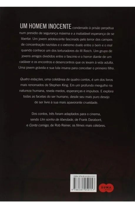 Quatro estações - Stephen King  - Foto 2