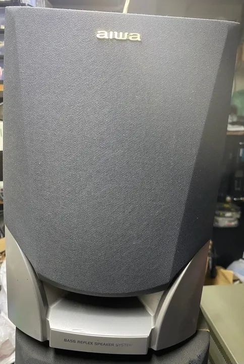 AIWA som das antigas modernizado com bluetooth  - Foto 4
