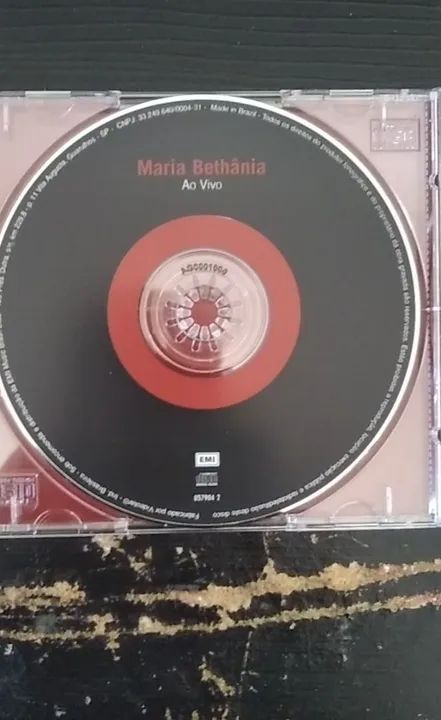 Maria Bethânia Ao Vivo 1970 - Foto 2