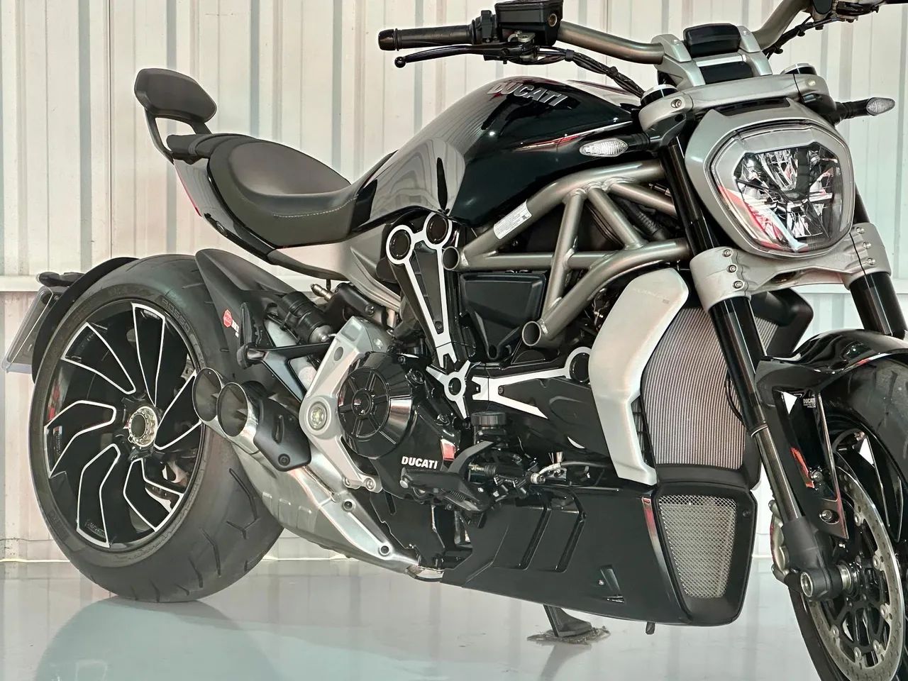 XDIAVEL 1262 S ABS PRETA 2021/2021 - Foto 2