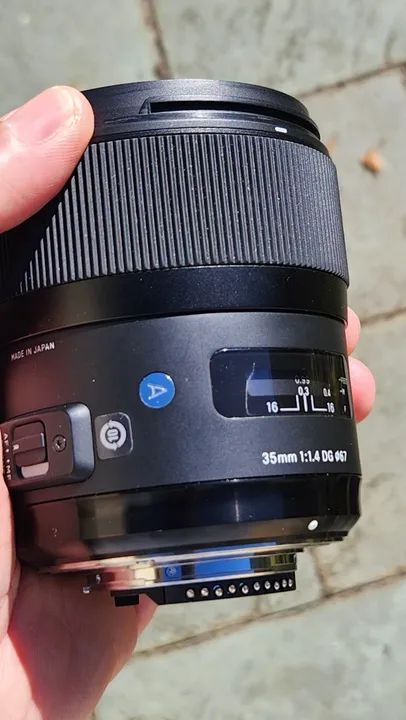 Lente Sigma 35mm F1.4 Art para Nikon - Foto 5
