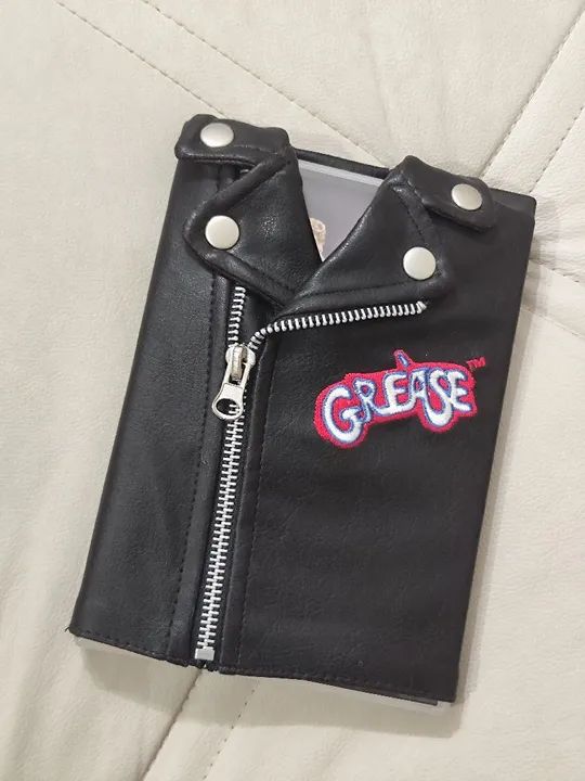 Estojo de Couro Grease - Edição Limitada