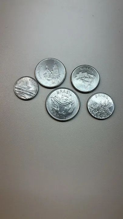 lote de cruzeiros e centavos - Foto 2