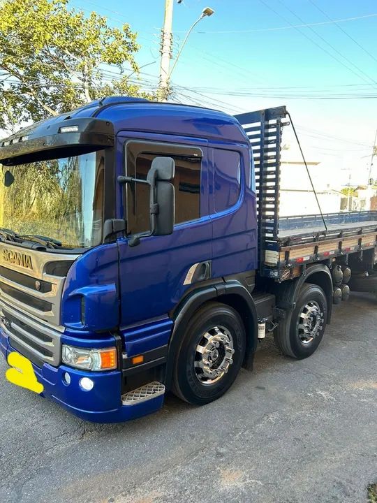 Scania p310 2012 - Foto 8