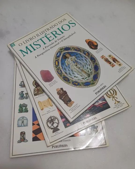 Coleção Publifolha - 3 volumes