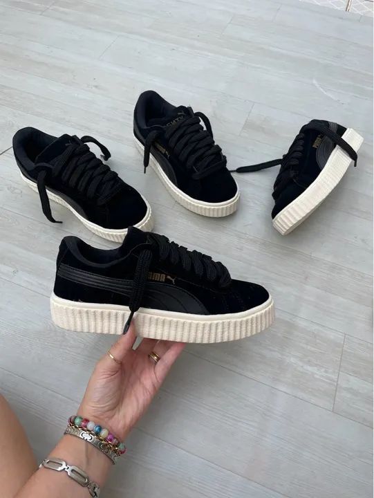 Tênis Puma Plataforma Feminino - Foto 2