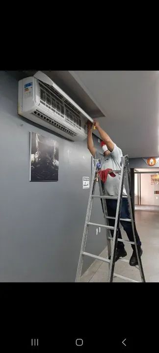 Vendas de ar condicionado e manutenção 