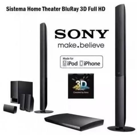 Home Theater Blu-ray 3D Full HD Sony