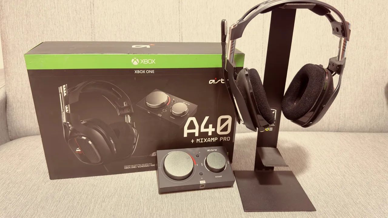Headset Astro A40 + MixAmp Pro para Xbox One - Foto 4