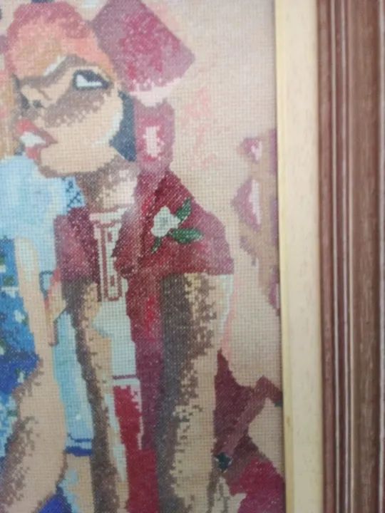 Quadro Bordado  - Foto 5