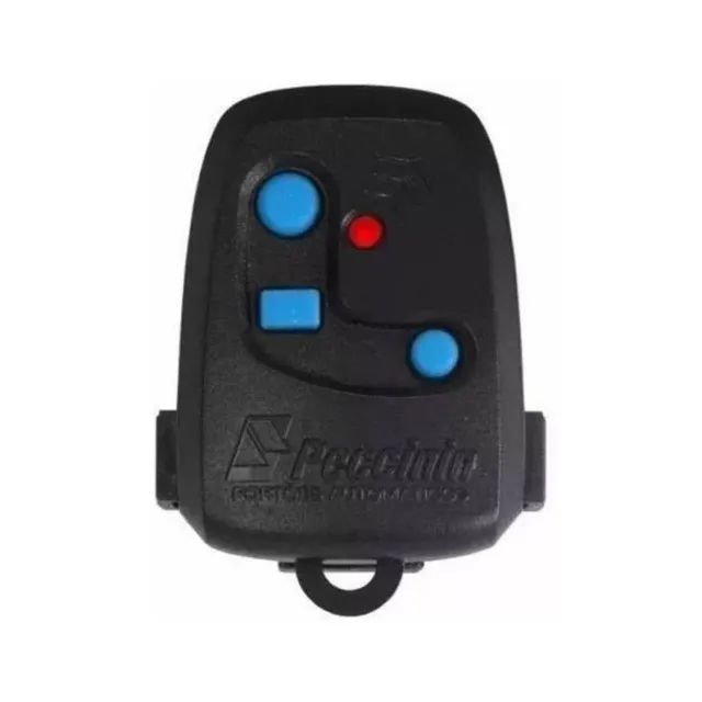 Controle Remoto Portao Piccinin Nice TX-3C -novo - Foto 3