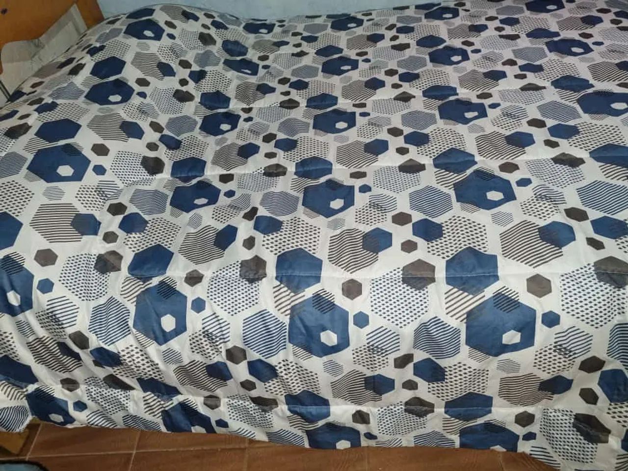 JOGOS DE EDREDOM COM 5 PEÇAS ?  - Foto 3