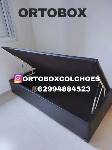 Cama box Baú Solteirão-pague na entrega - Foto 3