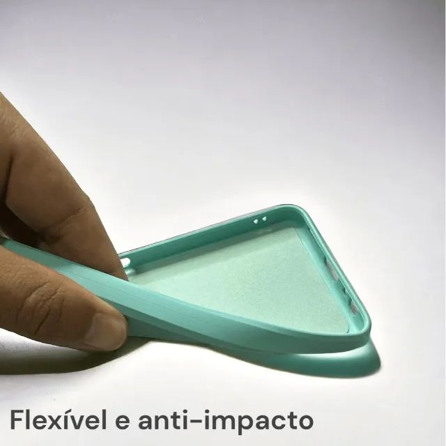Capa, Capinha, Case para Samsung ( Linha A ) De Silicone Aveludada Colorida - Foto 4