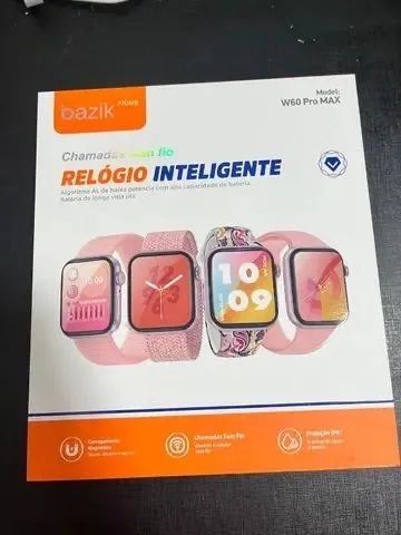 Relógio  Smart W-60 Pro-Max  - Foto 5