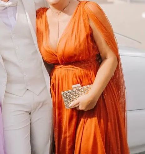 Vestido mãe noiva/noivo - Foto 5