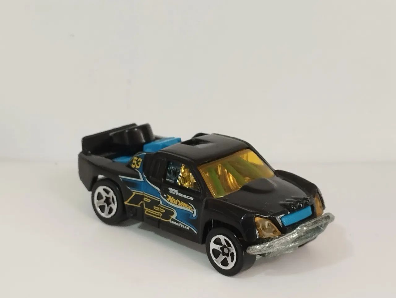Miniatura Hotwheels track.
