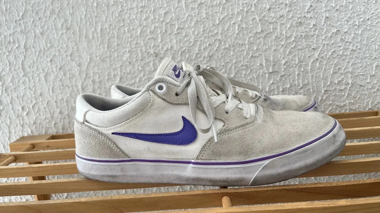 Tênis Nike preto e branco  - Foto 2