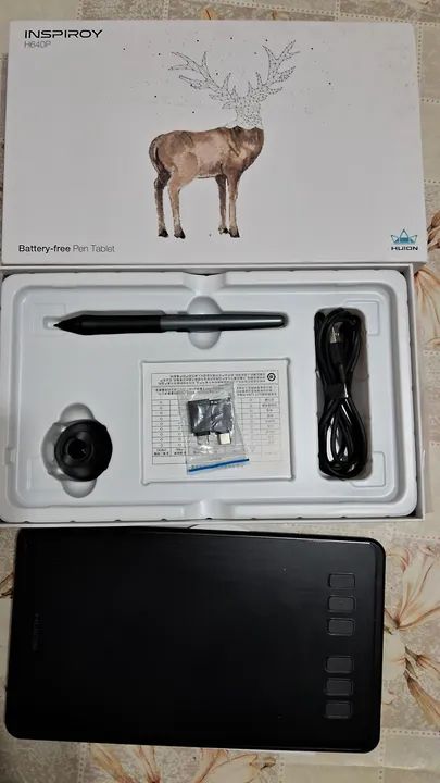 Mesa digitalizadora Huion H640P - Nitfort