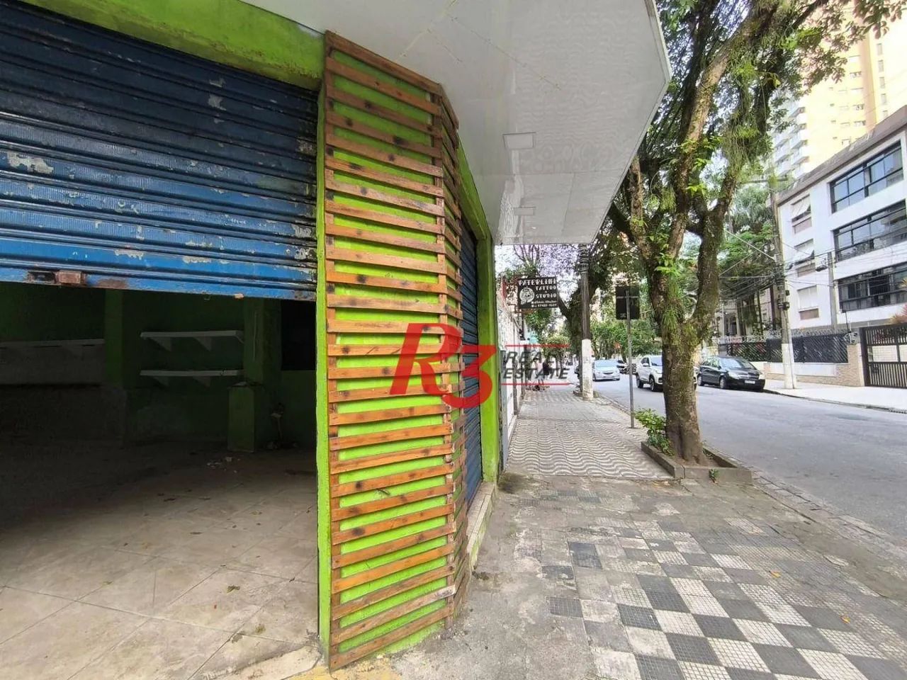 Salão para alugar, 100 m² por R$ 12.500,00/mês - Pompéia - Santos/SP - Foto 7