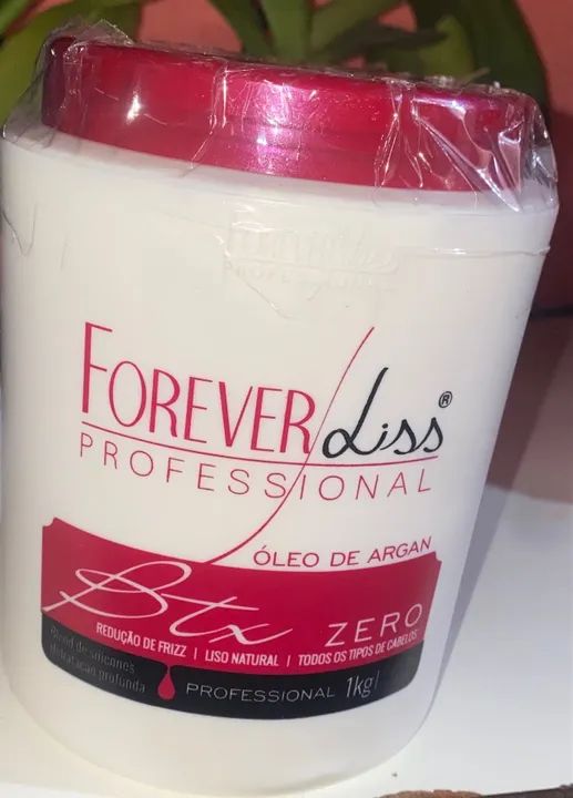 Kit Escova Semi Definitiva Zero 2x1Litro Forever Liss - Foto 3